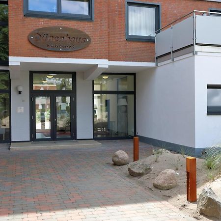 Duenenhaus Wohnung 3 뤼베크 외부 사진